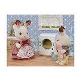 K-yonlineticaret Sylvanian Families Çamaşır Makinesi ve Elektrik Süpürgesi