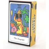K-Yonlineticaret Tarot Kartı African Tarot