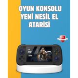 K-yonlineticaret Taşınabilir El Tipi Oyun Konsolu Çoklu Emülatör Destekli 64GB - KY002K-6PQ6S7