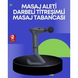 K-yonlineticaret Titreşimli Şarjlı Masaj Aleti 3in1 Fonksiyonel Çok Amaçlı Model - KY002K-6PY078