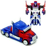 K-Yonlineticaret Transformes Robota Dönüşen Araba Mavi - 1 Adet Fiyatıdır