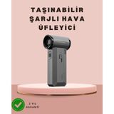K-yonlineticaret Turbo Güçlü Hava Üfleme ve Vakum Makinesi Çok Fonksiyonlu Kullanım - KY002K-6PPLI1 - Çok Renkli