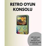 K-Yonlineticaret Tv Bağlantılı 500 Oyunlu Mini Gameboy Konsol