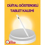 K-Yonlineticaret Type-C Şarjlı iPad Stylus Pen 10 Saat Dayanıklı Hassas Dokunmatik Kalem
