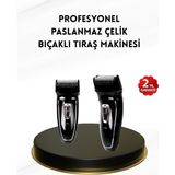 K-Yonlineticaret Uzun Pil Ömürlü Şarjlı Tıraş Makinesi – Hızlı Şarj, Ergonomik Tasarım, Çok Yönlü Ku