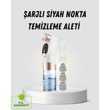 K-yonlineticaret Vakum Teknolojili Siyah Nokta Temizleyici – Cilt Tonu Eşitleyen Masajlı Cilt Bak - KY002K-6PTI4 - Çok Renkli