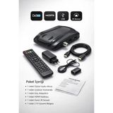 K-Yonlineticaret Wifi ve Youtube Destekli 1080P Dijital Uydu Alıcısı – Hdmı, Usb, Otomatik Kanal Gün