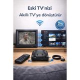 K-Yonlineticaret Wifi Youtube Dijital Uydu Alıcısı – 1080P Full Hd, HDMI & Usb, Tüm Tv’ler Için Uyum