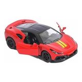 K-Yonlineticaret WK-6643-06S Çek Bırak Şeritli Spor Araba 1:43 -1 Adet Stokta Olan Gönderilir