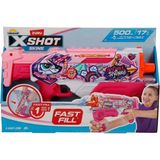 K-Yonlineticaret X-Shot Skins Hyperload Fast Fill Su Tabancası 34 cm - S00004583