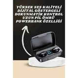 K-yonlineticaret Yeni Nesil Akıllı Saat ve Bluetooth Kulaklık Kampanyası Dokunmatik Kare 7 Kordon - KY002K-6PMDG - Çok Renkli