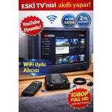 K-Yonlineticaret Youtube Açan Wifi Uydu Alıcısı – 1080P Full Hd, HDMI & Usb, Otomatik Kanal Güncelle