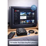 K-Yonlineticaret Youtube Izleten Wifi Uydu Alıcısı – 1080P Full Hd, HDMI & Usb, Otomatik Kanal Ayarl