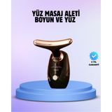 K-yonlineticaret Yüz Masaj Aleti Boyun ve Yüz Ems Güzellik Cihazı Cilt Sıkılaştırma Cilt Gen? - KY002K-6QP29 - Çok Renkli