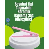 K-Yonlineticaret Yüzer Plakalı Kompakt Bukle Maşası – Elastik Tutuculu, Saç Dostu Profesyonel Tasarı