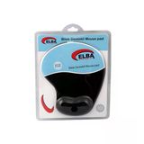 K06152 Bileklikli Jel Mouse Pad Siyah 25 X 19Cm