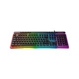 K1 360° Özelleştirilebilir Rgb & Yazılımlı Full Membran 104+7 Tuşlu Ekstra Multimedya/rollover Ses Kontrol Mekanizmalı Gaming Klavye - Option-1 - 001-Renkli