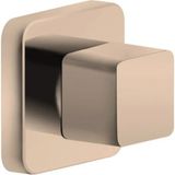 K100 Ankastre Stop Valf Rosegold