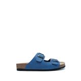 K10260SK Kifidis Soft Step Kadın Çift Bantlı Mantar Terlik 36-41