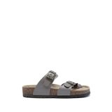 K10261DK Kifidis Soft Step Kadın Deri Mantar Terlik 36-41