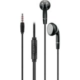 K105 Stereo 130 cm Klasik Çivi Jack Efsane Düz Model Dahili Mikrofonlu Kablolu Hifi Hd Ses
