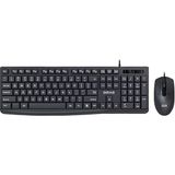 K11 USB Kablolu Ingilizce Q Klavye ve Mouse Seti