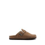 K13789SD Kifidis Soft Step Kadın Süet Deri Sabo Mantar Terlik 36-41