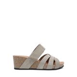 K14107 Kifidis Soft Step Kadın Dolgu Topuklu Mantar Terlik 36-41