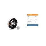 K1421s Krank Kasnagi Set 206 307 406 C3 1.4 Hdi Fiesta Fusion Focus 1.4 Focus Cmax 1.6 Tdci