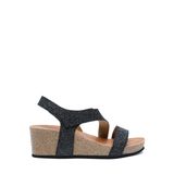K14883 Kifidis Soft Step Kadın Dolgu Topuklu Mantar Sandalet 36-41
