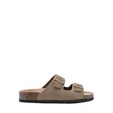 K14943 Kifidis Soft Step Kadın Çift Bantlı Mantar Terlik 36-41