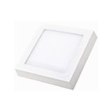 K2 24W Sıva Üstü Kare LED Panel Armatür 6500K (Beyaz) - 6500K - Beyaz