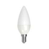 K2 7 W Led Mum Ampul - Beyaz Işık (6500K) - E14 - KES184-B