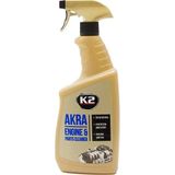 K2 Akra Motor Temizleyici & Koruyucu 750 ml Biyolojik Olarak Çözünür Özellikli Ürün