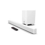 K2 Beyaz Bluetooth' Lu Kablosuz Soundbar Ve Subwoofer