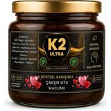 K2 Çakşır Otlu Kuvvet Macunu Çakşır Otu Macun Doğal Macun Ballı Macun Arı Sütü Macun 240 Gram