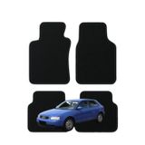 K2 CARPET Audi A3 Serisi 1.Nesil (1996-2003) Kasa Özel Kesim Tam Uyumlu Lüx Oto Halı Paspas Audi A3 Paspas