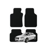 K2 CARPET Audi A4 B7 ( 2004 - 2009 ) Özel Kesim Tam Uyumlu Lüx Oto Halı Paspas Audi A4 Paspas