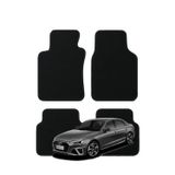K2 CARPET Audi A4 B9 (2015-2025) Özel Kesim Tam Uyumlu Lüx Oto Halı Paspas Audi A4 Paspas