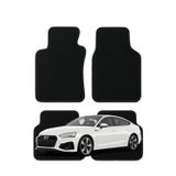 K2 CARPET Audi A5 2. Nesil (2016-2024) Özel Kesim Tam Uyumlu Lüx Oto Halı Paspas Audi A5 Paspas
