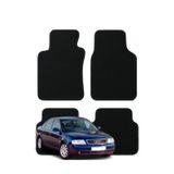 K2 CARPET Audi A6 C5 ( 1997 - 2004 ) Özel Kesim Tam Uyumlu Lüx Oto Halı Paspas Audi A6 Paspas