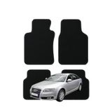 K2 CARPET Audi A6 C6 ( 2005 - 2011 ) Özel Kesim Tam Uyumlu Lüx Oto Halı Paspas Audi A6 Paspas