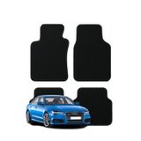 K2 CARPET Audi A6 C7 ( 2012 - 2018 ) Özel Kesim Tam Uyumlu Lüx Oto Halı Paspas