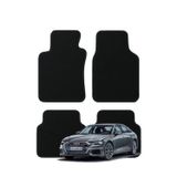 K2 CARPET Audi A6 C8 ( 2019 - 2025 ) Özel Kesim Tam Uyumlu Lüx Oto Halı Paspas