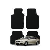 K2 CARPET Audi A8 D3 ( 2003 - 2010 ) Özel Kesim Tam Uyumlu Lüx Oto Halı Paspas Audi A8 Paspas