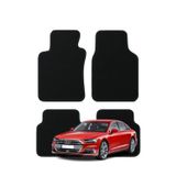 K2 CARPET Audi A8 D5 ( 2019 - 2025 ) Özel Kesim Tam Uyumlu Lüx Oto Halı Paspas Audi A8 Paspas