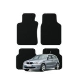 K2 CARPET Bmw 1 Serisi E87 Kasa (2004-2011) Özel Kesim Tam Uyumlu Lüx Oto Halı Paspas BMW 1 Paspas