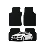 K2 CARPET Bmw 1 Serisi F40 Kasa (2019-2024) Özel Kesim Tam Uyumlu Lüx Oto Halı Paspas BMW 1 Paspas