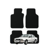 K2 CARPET Bmw 3 Serisi E30 Kasa Özel Kesim Tam Uyumlu Lüx Oto Halı Paspas Bmw 3 Paspas , E30 Kasa Paspas
