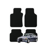 K2 CARPET Bmw 3 Serisi E46 Kasa Özel Kesim Tam Uyumlu Lüx Oto Halı Paspas Bmw 3 Paspas , E46 Kasa Paspas